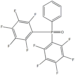 Phosphine oxide, bis(2,3,4,5,6-pentafluorophenyl)phenyl-