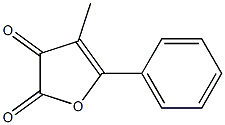 4-甲基-5-苯基呋喃-2,3-二酮