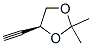 1,3-Dioxolane, 4-ethynyl-2,2-dimethyl-, (4S)- (9CI)