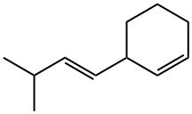 3-[(E)-3-Methyl-1-butenyl]-1-cyclohexene