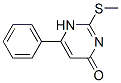 2-methylsulfanyl-6-phenyl-1H-pyrimidin-4-one