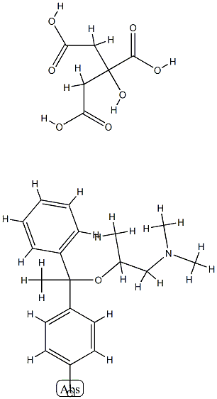 mecloxamine citrate