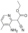 ethyl 2-(3-aMino-4-Methylpyridin-2-yl)-2-cyanoacetate