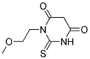 二氢-1-(2-甲氧基乙基)-2-硫代-4,6(1H,5H)-嘧啶二酮