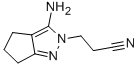 3-AMINO-2,4,5,6-TETRAHYDROCYCLOPENTAPYRAZOLE-2-PROPIONITRILE