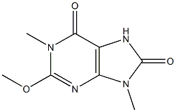 2-methoxy-1,9-dimethyl-7H-purine-6,8-dione