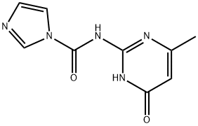 N-(6-methyl-4-oxo-1,4-dihydropyrimidin-2-yl)-1H-i midazole-1-carboxamide