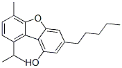 6-Methyl-9-isopropyl-3-pentyldibenzofuran-1-ol