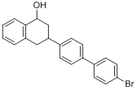 3-(4′-brome-4-biphenyl-4-yl)-1,2,3,4-tetrahydro-1-naphthanol