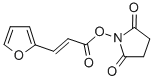 3-(2-FURYL)ACRYLIC ACID*N-HYDROXYSUCCINI MIDE ESTER