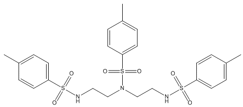 N,N',N''-三(对甲苯磺酰)二乙撑三胺
