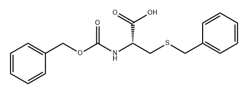 3-benzylsulfanyl-2-(phenylmethoxycarbonylamino)propanoic acid