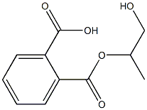 phthalic acid, monoester with propane-1,2-diol