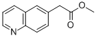 METHYL 6-QUINOLINEACETATE