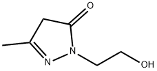 1-(2-hydroxyethyl)-3-methyl-4,5-dihydro-1H-pyrazol-5-one