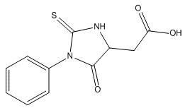 3-PHENYL-2-THIOHYDANTOIN-5-ACETIC ACID