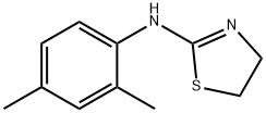 2-Thiazolamine, N-(2,4-dimethylphenyl)-4,5-dihydro-