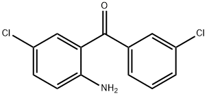 (2-Amino-5-chlorophenyl)(3-chlorophenyl)methanone