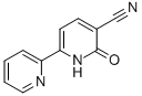 2-oxo-6-(2-pyridinyl)-1,2-dihydro-3-pyridinecarbonitrile