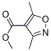 4-Isoxazolecarboxylicacid,3,5-dimethyl-,methylester(9CI)