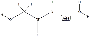 hydroxy(hydroxymethanesulphinato-O1,O2)zinc