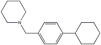 1-(4-Cyclohexylbenzyl)piperidine