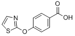 4-(1,3-THIAZOL-2-YLOXY)BENZOIC ACID