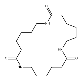 1,8,15-Triazacycloheneicosane-2,9,16-trione