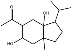 7-ACETYL-5 8-DIHYDROXY-4-ISOPROPYL-1-