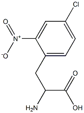 2-硝基-4-氯-DL-苯丙氨酸