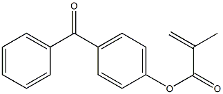 4-methacryloyloxy-benzophenone