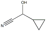 2-cyclopropyl-2-hydroxyacetonitrile