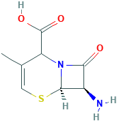 Δ-2-7-Aminodesacetoxycephalosporanic Acid