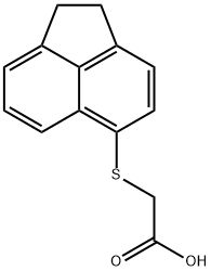 2-[(1,2-dihydro-5-acenaphthylenyl)thio]-Acetic acid