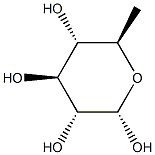 (2S,3R,4S,5S,6R)-6-methyltetrahydro-2H-pyran-2,3,4,5-tetraol