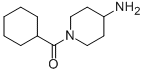 1-(cyclohexylcarbonyl)piperidin-4-amine