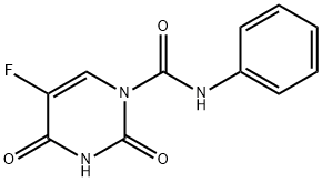 1-Phenylcarbamoyl-5-fluoroureacil