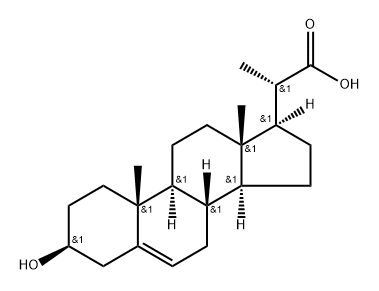 Pregn-5-ene-20-carboxylic acid, 3-hydroxy-, (3β,20S)-