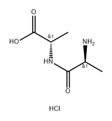 L-Alanine, N-L-alanyl-, monohydrochloride