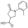 5-氧代-1-邻甲苯基-吡咯烷-3-羧酸