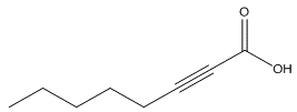 2-辛炔酸
