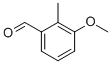 3-Methoxy-2-methylbenzadehyde