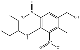 4-[(1-Ethylpropyl)amino]-2-methyl-3,5-dinitrobenzenemethanol