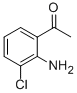 Ethanone,1-(2-amino-3-chlorophenyl)-