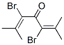 3,5-二溴-2,6-二甲基-2,5-庚二烯-4-酮