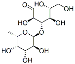 (2R,3S,4R,5R)-2,4,5,6-tetrahydroxy-3-[(2S,3S,4R,5S,6S)-3,4,5-trihydroxy-6-methyloxan-2-yl]oxyhexanal