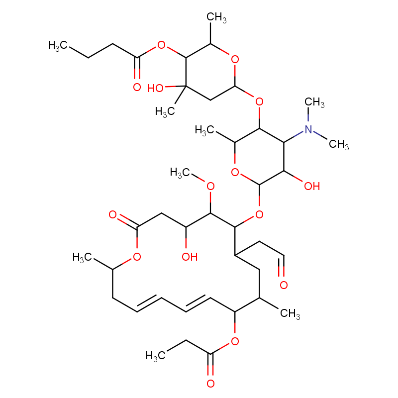 Josamycin Impurity 19  (Josamycin Propionate EP Impurity B)