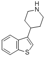 4-(苯并[b]噻吩-3-基)哌啶