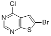 Thieno[2,3-d]pyrimidine, 6-bromo-4-chloro-