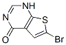 6-溴噻吩并[2,3-D]嘧啶-4(3H)-酮